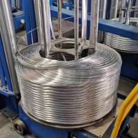 Factory -Galvanized steel wire Galfan Wire(Zn&Al Alloy) with High Tensile strength