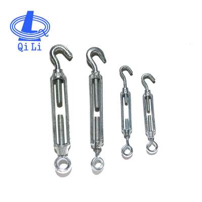 Drop Forged DIN1480 Eye and Hook Turnbuckles