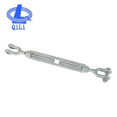 Electric Galvanized DIN1480 Turnbuckle with Jaw And Jaw