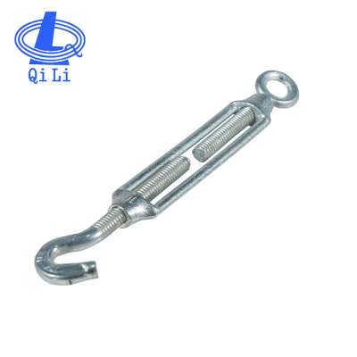 Din1480 Galvanized Steel Hook and Eye Turnbuckle