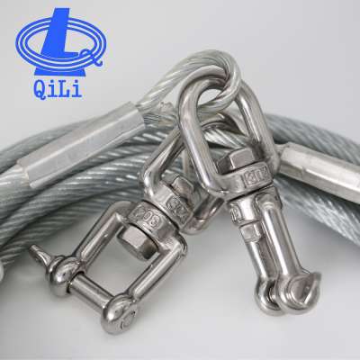 Steel Wire Rope 5mm Safety Cable Rope for Dog