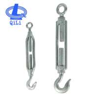 Hot Dip Galvanized  Turnbuckle with Eye and Hook