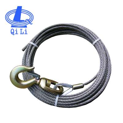 Lift All Round Sling Stainless Steel Wire Rope Sling