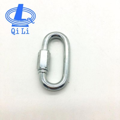 chain accessories electro galvanized quick link