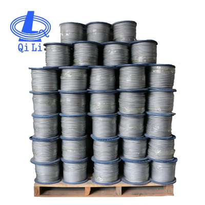 1x7 1x19 7x7 7x19 PVC PE PP Nylon Coated Steel Wire Rope