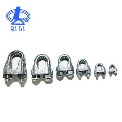 New Style DIN 741 Malleable Ringing Wire Rope Clips