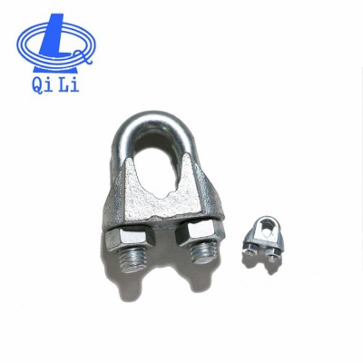 DIN741 Galvanized Malleable Wire Rope Clip