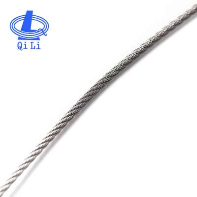 1mm stainless steel wire rope for lifting manufacture