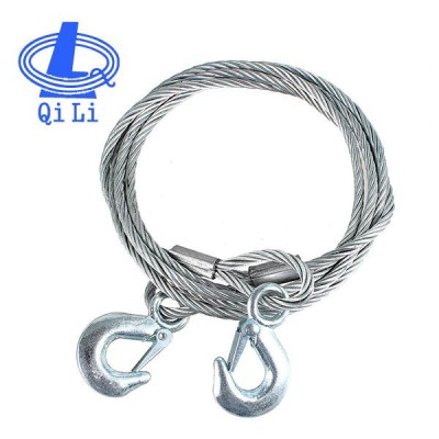 7*7 Galvanized Pressed Steel Wire Rope Sling