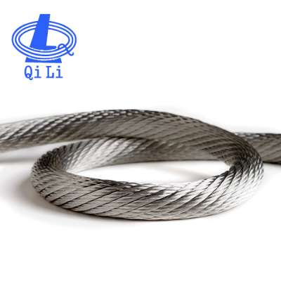 Non-rotating steel wire rope 16-32mm manufactory for tower crane