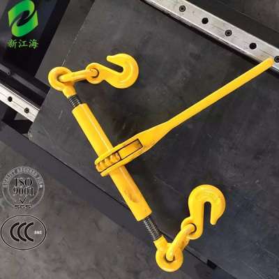 High quality drop forged chain ratchet load binder