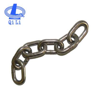 304/316 grade stainless steel chain