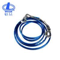 folded eye steel wire rope sling , endless lifting slings, galvanized steel wire sling