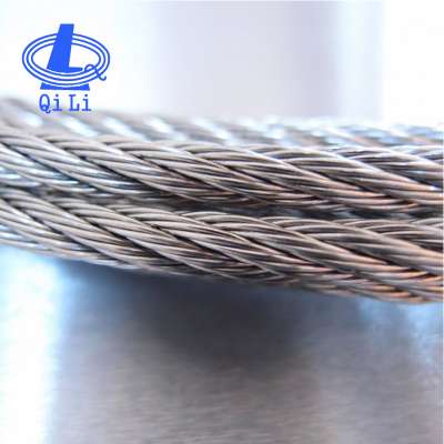 Galvanized Steel Wire Rope Used for Crane Price