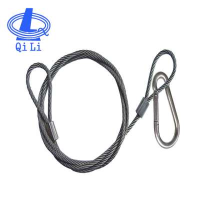 6*19 Metal Wire rope slings, Clamping Wire Rope,Wire Rope Terminations