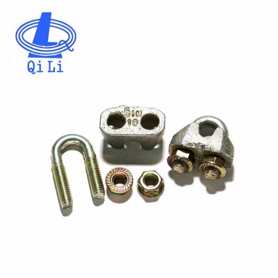 Zinc Din 1142 Wire Rope Clamp Wire Rope Clip