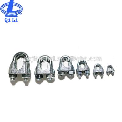 DIN741 Electro Galvanized Malleable Wire Rope Clip