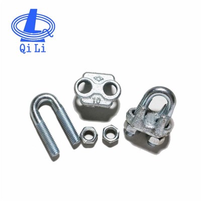 Malleable Wire Rope Clamp / Wire Rope Clip