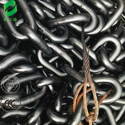 Best quality mining link chains from Nantong manufacture