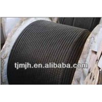 ungalvanized steel wire rope for elevator