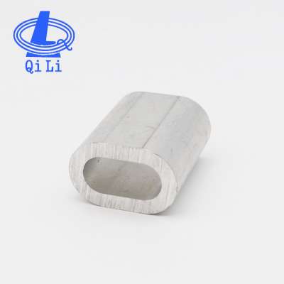 Aluminium Oval Sleeves